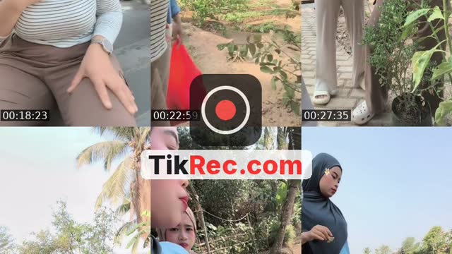 TikTok live: Live in garden by @suzyvillage_