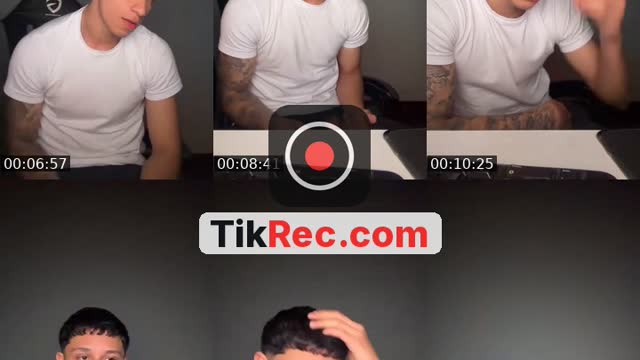 TikTok live: Charlemos⚡️ by @tiagoaguirre_