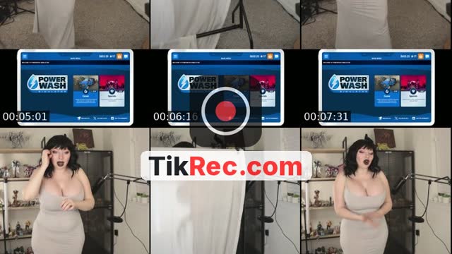 @seraphimommy TikTok live