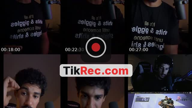TikTok live: chilling by @ak.47ii