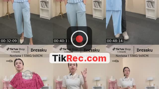 TikTok live: Oneset Murah!!! Lagi PROMO guys! by @wardrobebytami