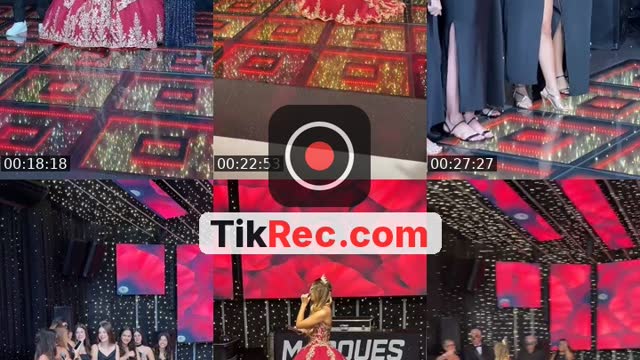 TikTok live: XV DA JULIA by @dkdouglascelloficial