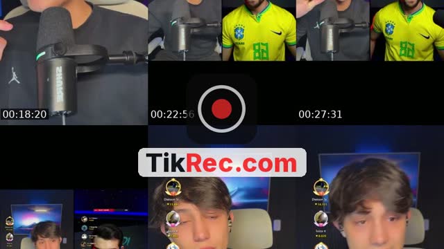 TikTok live: FOCO E FE! BORAA by @pietrobarbosa_