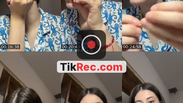 TikTok live: GRWM para dar el grito by @lilaa_mess
