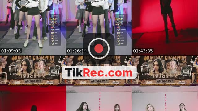 TikTok live: CARDIGAN HOTTIES by @boringteam0
