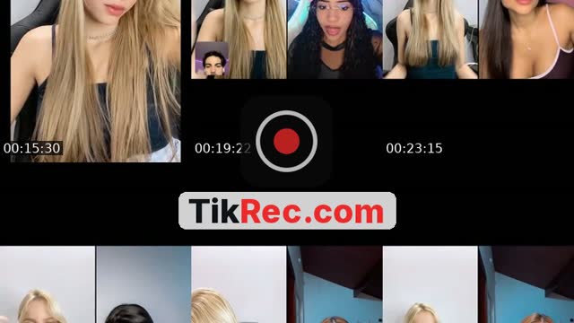 TikTok live: Vemmm by @analluiza.p2