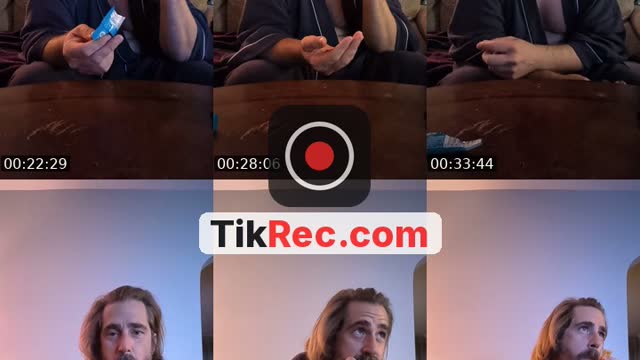 TikTok live: eating cookies watching tv by @mattiebeebaltimorecomedy