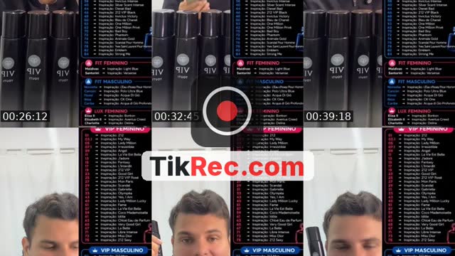 TikTok live: Perfumes importados by @cariberj