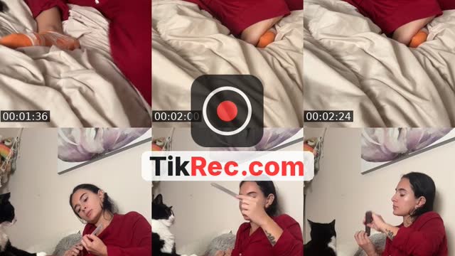 @cremebrullei TikTok live