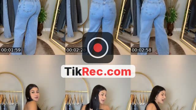 Calça jeans wide leg promoção - @dicasdalivs