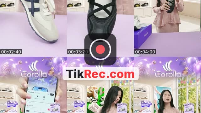 TikTok live: Corolla MY Sale w Zaiffa by @corollashoes.official.my