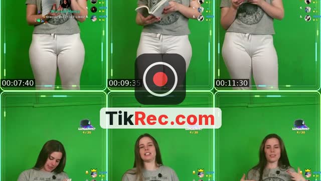 @antonellaenred TikTok live