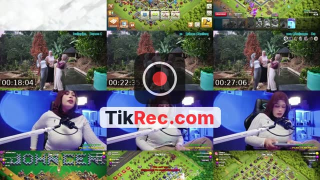TikTok live: #clashofclans by @36.ch_