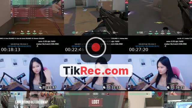 TikTok live: enjoy the stream by @malskyy