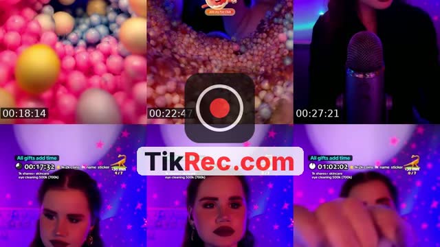 TikTok live: 🕊️ASMR Live by @itsnataasmr
