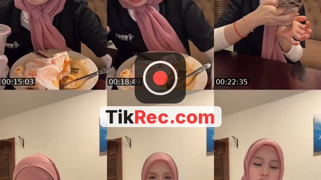 TikTok live: GRWM by @peapole91