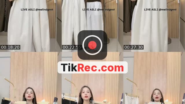 TikTok live: PROMO CELANA BALON🥰🔥🔥 by @melindgnnt