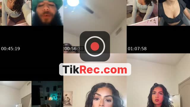 TikTok live: Let’s get frag by @samanthaxiloee