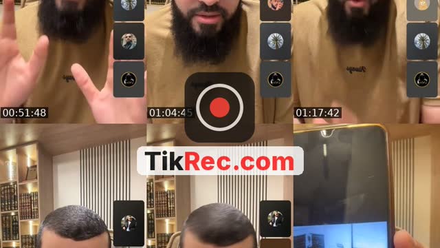 TikTok live: حوارات مع غير المسلمين by @zainkairalah.8