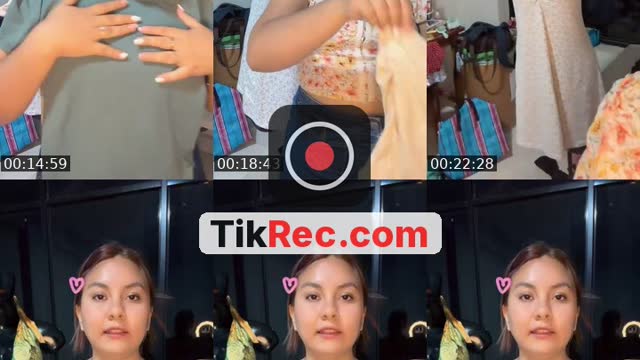 TikTok live: Apertura de Fardo de Tops🌸🛍️ by @feria_top_ofertas