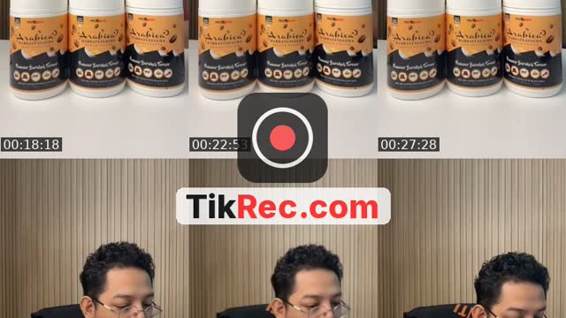 TikTok live: KHAMIS HOUR 🥳 by @kopiarabicahabbatusauda4