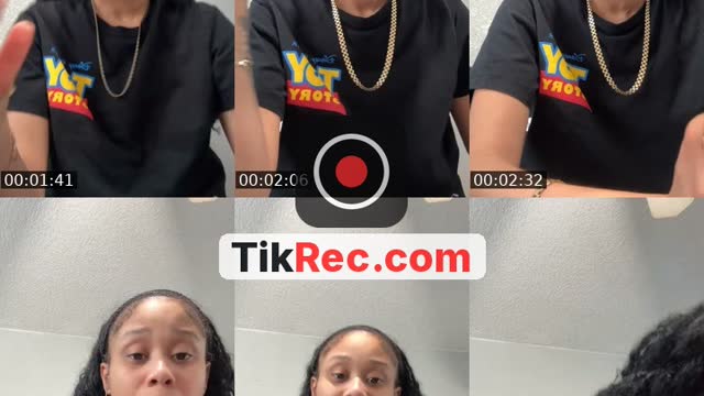 @iyonamyangel TikTok live