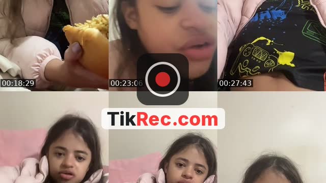 TikTok live: interajam comigo by @cidinha_js