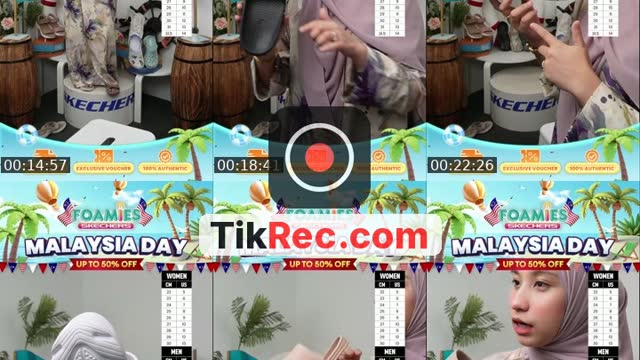 TikTok live: 16 HARI MALAYSIA SALES!! by @skechersmyfoamies