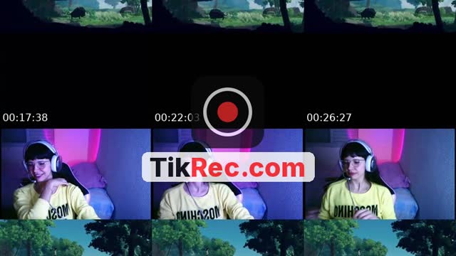 TikTok live: vem de terror by @qgdaangel