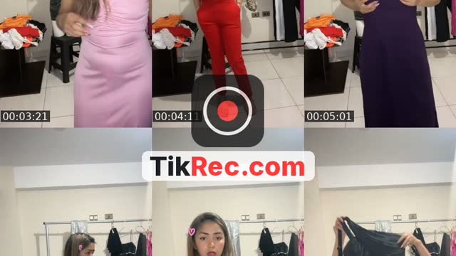 Apertura de vestidos de fiesta - @marciabelen3