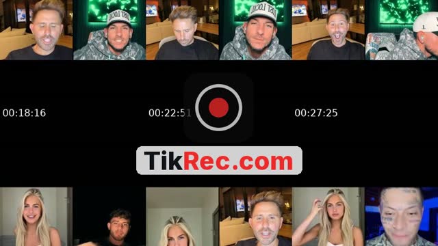 TikTok live: Say hi or else.. by @jacklyniswright