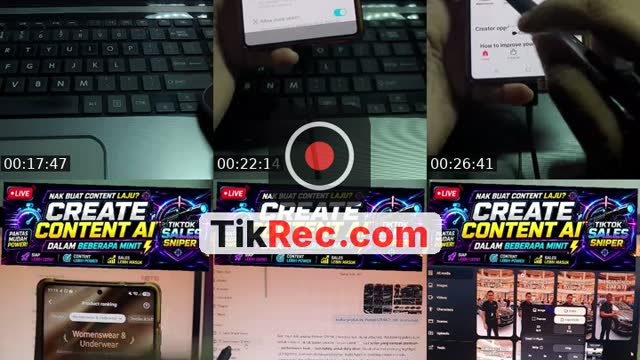 TikTok live: Belajar buat video AI by @ariani86120