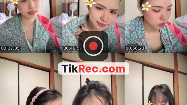 TikTok live: Gwrm by @yurikeque