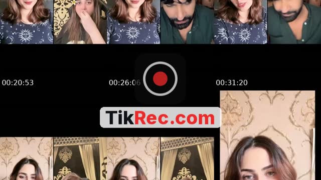 TikTok live: Asy kya dekh rhy hain 😜👀 by @onlymaira00