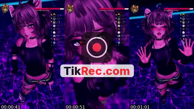 TikTok live: [18+] come chat! by @salteyshrimpvrc