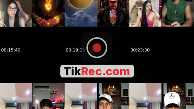 TikTok live: Let’s Go ! by @rosibelchirinosc