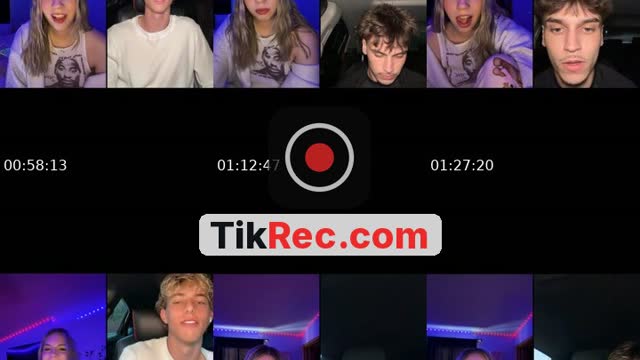 TikTok live: hi cuties by @dakota.c