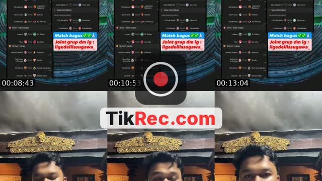 TikTok live: Halamadrid by @pakdemadrid2