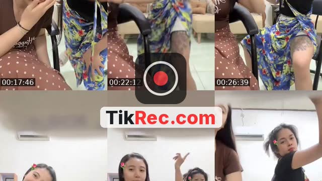 TikTok live: Adegan berbahaya⚠️ by @sin_priyan