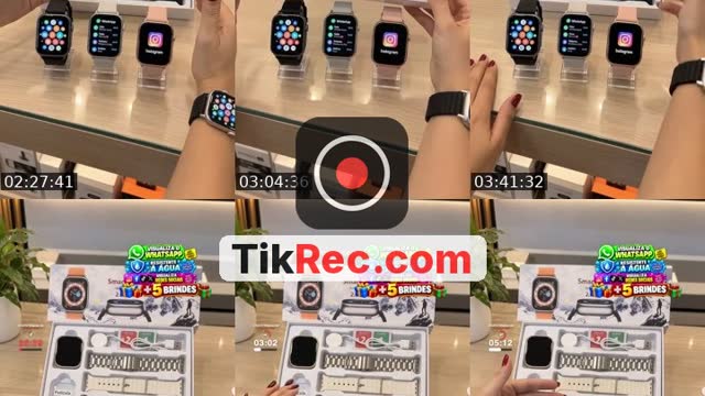 TikTok live: Relógio Inteligente by @cludio.garcia54