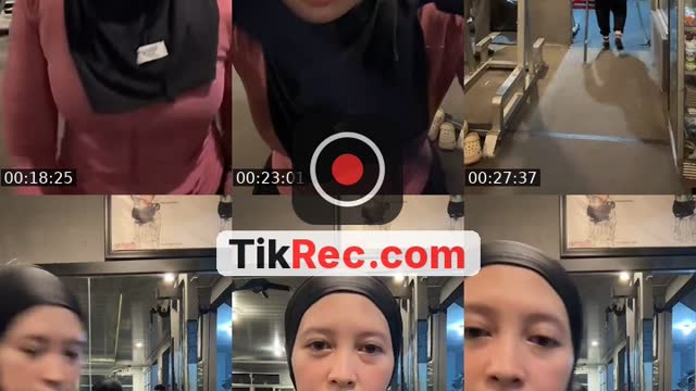 TikTok live: Latihan bareng by @ratuwindinovelia0