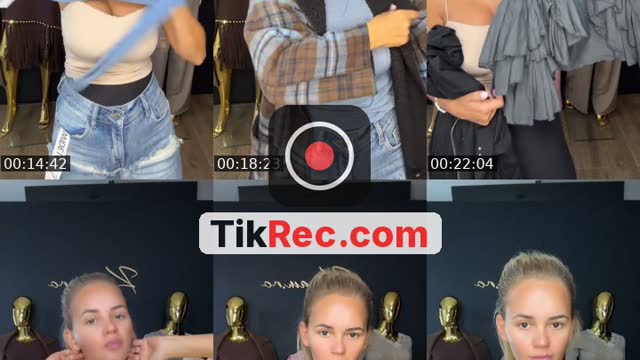 @kream.ro TikTok live