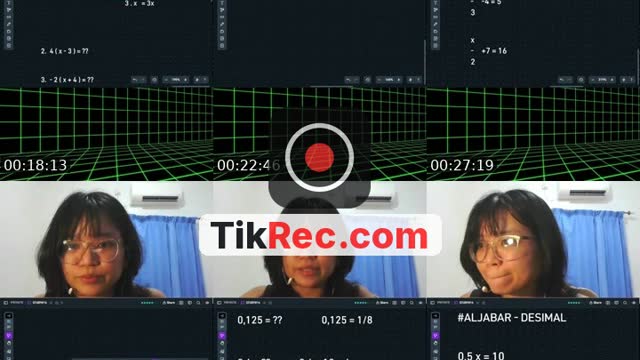TikTok live: study#14 by @cristynatann