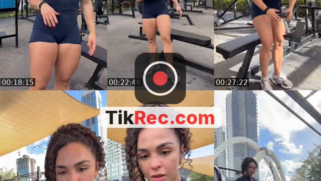 TikTok live: Let’s workout 💎 by @boominbodbyshadia