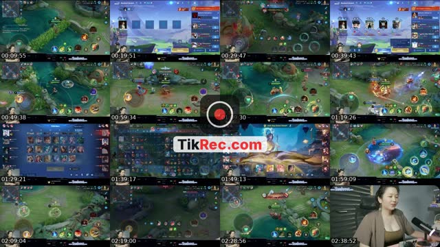 TikTok live: Besok aku Tanding Ges! by @tamirana.ns