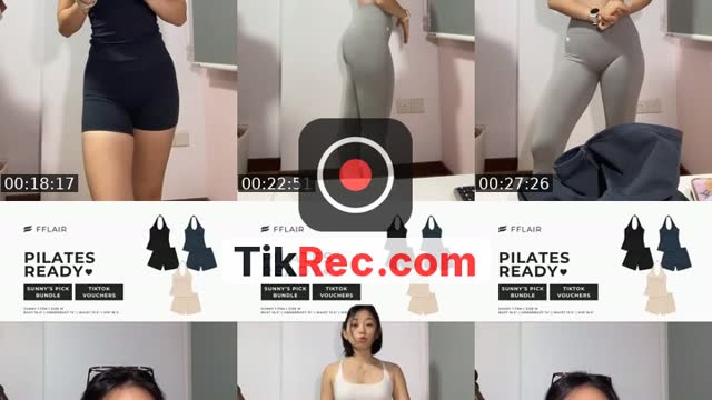 TikTok live: SALE! @FFLAIR 💪🏻 by @triangirlbabe