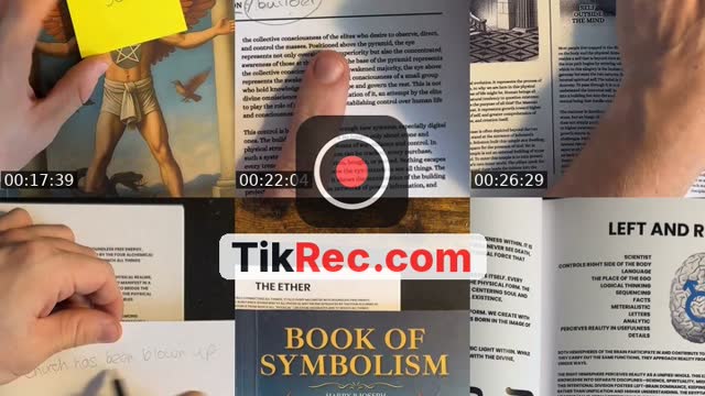 TikTok live: Occult knowledge by @revivalofwisdom3