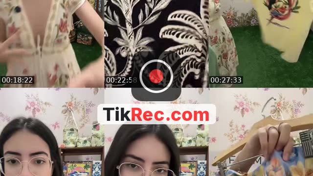 TikTok live: Coleção nova Farm Rio + Oferta!🌺 by @lanteboutique