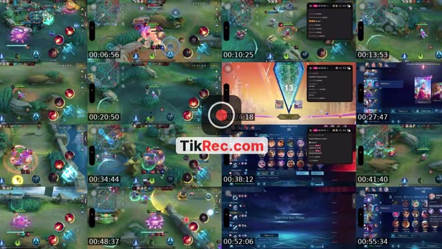 TikTok live: 1 day mythic? by @seishu_jj