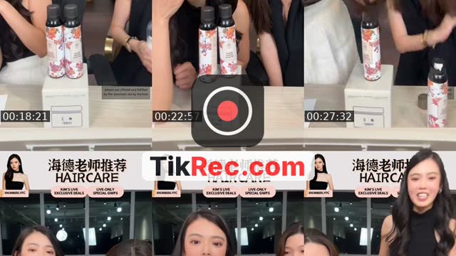 EX STYLE + HAIRCARE x KIM - @kimberlychia